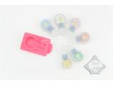 FMA S-LITE Card button Strobe Light Pink TB979